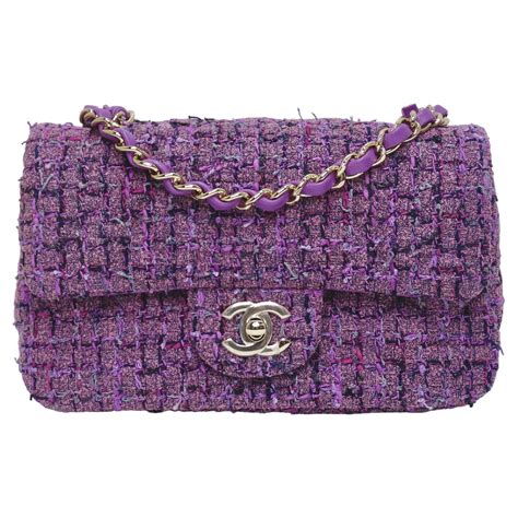 purple mini flap chanel|chanel mini flap sotheby's.